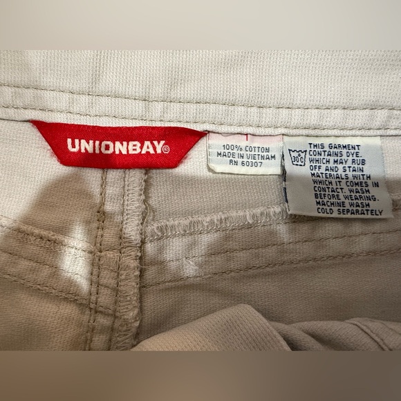 UNIONBAY 🆕🆕 Beige Hip-Hugger Skirt  Juniors Size 1 - Picture 9 of 15